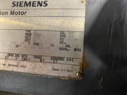 Siemens 250 HP 1800 RPM 509SY Squirrel Cage Motors 88466