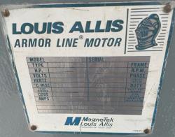 Louis-Allis 5000 HP 3600 RPM 7412SPL Squirrel Cage Motors 88504