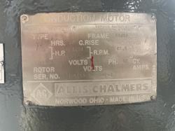 Allis-Chalmers 400 HP 1770 RPM 30JS8 Vertical Motors 88511