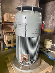 westinghouse 200 hp 3555 rpm 449lpz vertical motors 88512