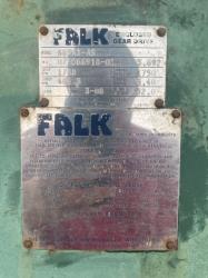 Falk 1750 HP Gear Reducers 88545