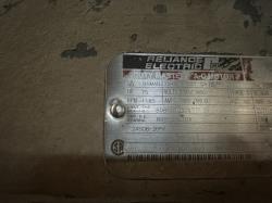 Reliance 75 HP 1200 RPM 405TS Squirrel Cage Motors 88558