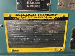 Baldor-Reliance 400 HP 1200 RPM 5012LY Squirrel Cage Motors 88573