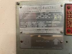 General Electric 250 HP 1200 RPM 8288S Squirrel Cage Motors 88577