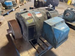 general electric 200 hp 1750 1900 rpm 504ay dc motors 88585