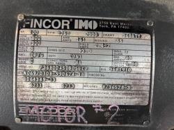 Baldor 100 HP 1750/2000 RPM 366ATY DC Motors 88595