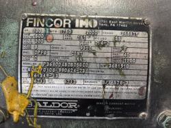 Baldor 100 HP 1750/2000 RPM 366ATY DC Motors 88597