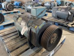 baldor 100 hp 1750 2000 rpm 366aty dc motors 88598
