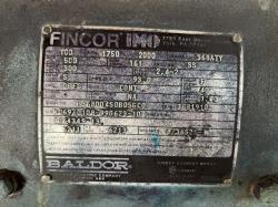 Baldor 100 HP 1750/2000 RPM 366ATY DC Motors 88598