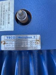 Teco Westinghouse 30 HP 1200 RPM 326T Squirrel Cage Motors 88607