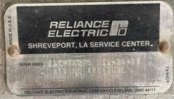 Reliance 25 HP 1750/2300 RPM AB0328ATZ DC Motors 88616