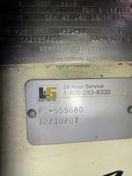 General Electric 60 HP 1150/2000 RPM 407AT DC Motors 88692