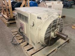 General Electric 250 HP 1800 RPM 509LL Squirrel Cage Motors 88698