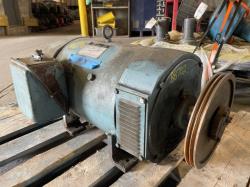 powertron 30 hp 1750 rpm 288at dc motors 88702