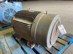 Siemens 100 HP 1800 RPM 405T Squirrel Cage Motors 88714