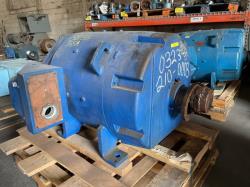 General Electric 75 HP 650/2000 RPM 585AS DC Motors 88735