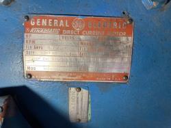 General Electric 75 HP 650/2000 RPM 585AS DC Motors 88736