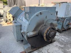 general electric 1300 hp 700 rpm 824aer dc mill motors 88752