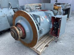 General Electric 640 HP 820 RPM 818AAR DC Mill Motors 88755