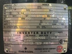 US Electric 100 HP 890 RPM 447VP Vertical Motors 88787