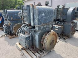 general electric 1000 hp 1150 1250 rpm 752 dc motors 88799