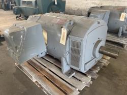 general electric 250 hp 1650 rpm 508at dc motors 88818