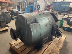 General Electric 150 HP 1750/2000 RPM 505AS DC Motors 88976