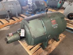 General Electric 150 HP 1750/2000 RPM 505AS DC Motors 88976