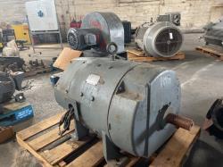 general electric 150 hp 1750 rpm 505as dc motors 88977