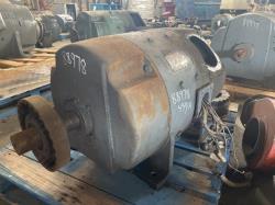 General Electric 75 HP 1750 RPM 444A DC Motors 88978