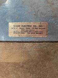 General Electric 75 HP 1750 RPM 444A DC Motors 88978