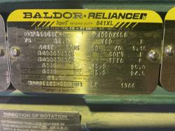 Baldor-Reliance 75 HP 1200 RPM 405T Squirrel Cage Motors 88990