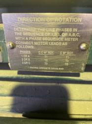 Baldor-Reliance 75 HP 1200 RPM 405T Squirrel Cage Motors 88990