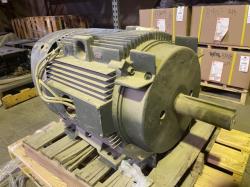 general electric 75 hp 1200 rpm 405t squirrel cage motors 88991