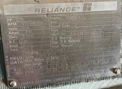 Reliance 500 HP 1150/1500 RPM B589ATZ DC Motors 89033