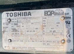 Toshiba 150 HP 1800 RPM 445T Squirrel Cage Motors 89055
