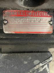 General Electric 50 HP 1200 RPM 365TSC Squirrel Cage Motors 89098