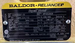 Baldor-Reliance 100 HP 1800 RPM 405TS Squirrel Cage Motors 89153