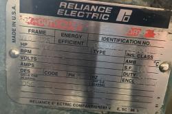Reliance 1000 HP 900 RPM 5812S Squirrel Cage Motors 89268