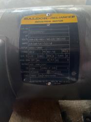 Baldor-Reliance 20 HP 1750/2300 RPM 259AT DC Motors 89307