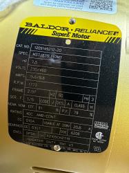 Baldor-Reliance 5 HP 1800 RPM 213T Squirrel Cage Motors 89320