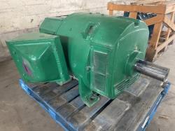 general electric 250 hp 1750 1900 rpm 504ay dc motors 89331