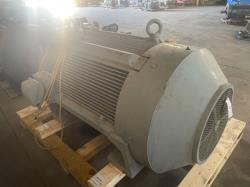 Westinghouse 700 HP 1200 RPM 6808B Squirrel Cage Motors 89334