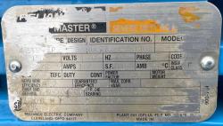 Reliance 150 HP 3600 RPM 445TS Squirrel Cage Motors 89403