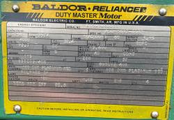 Baldor-Reliance 250 HP 3600 RPM 5008S Squirrel Cage Motors 89408