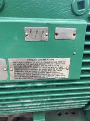Baldor-Reliance 250 HP 3600 RPM 5008S Squirrel Cage Motors 89408