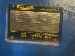 Baldor 400 HP 1800 RPM 449TC Squirrel Cage Motors 89426