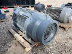 Teco Westinghouse 300 HP 1200 RPM 5009BD Squirrel Cage Motors 89440