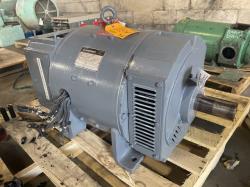 powertron 60 hp 1750 rpm 366at dc motors 89447