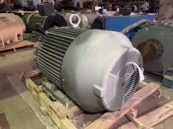 Teco Westinghouse 125 HP 1770 RPM 445T Multi Speed Motors 89461